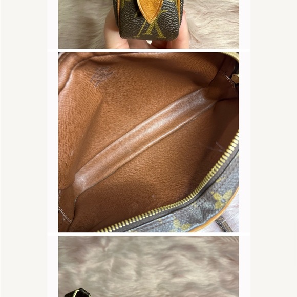 Louis Vuitton Marly Bandouliere Monogram Crossbody Bag - Picture 9 of 16